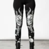 Killstar Kick It Leggings 2 Killstar Kick It Leggings