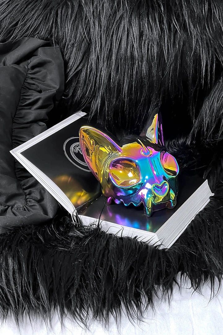 Killstar Kitty Skull Decor Homeware 3 Killstar Kitty Skull Decor Homeware