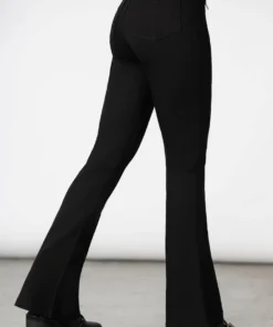 Killstar Krypteria Zip Bell Bottoms New Arrivals