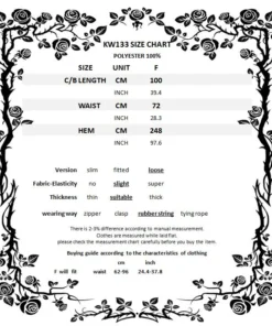 Dark In Love Arabella Red Maxi Skirt Ladies