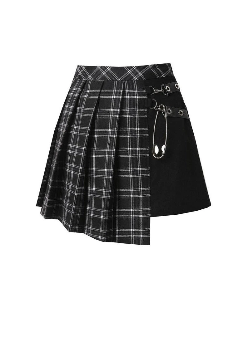 Dark In Love Leah Tartan Mini Skirt 3 Dark In Love Leah Tartan Mini Skirt