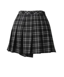 Dark In Love Leah Tartan Mini Skirt