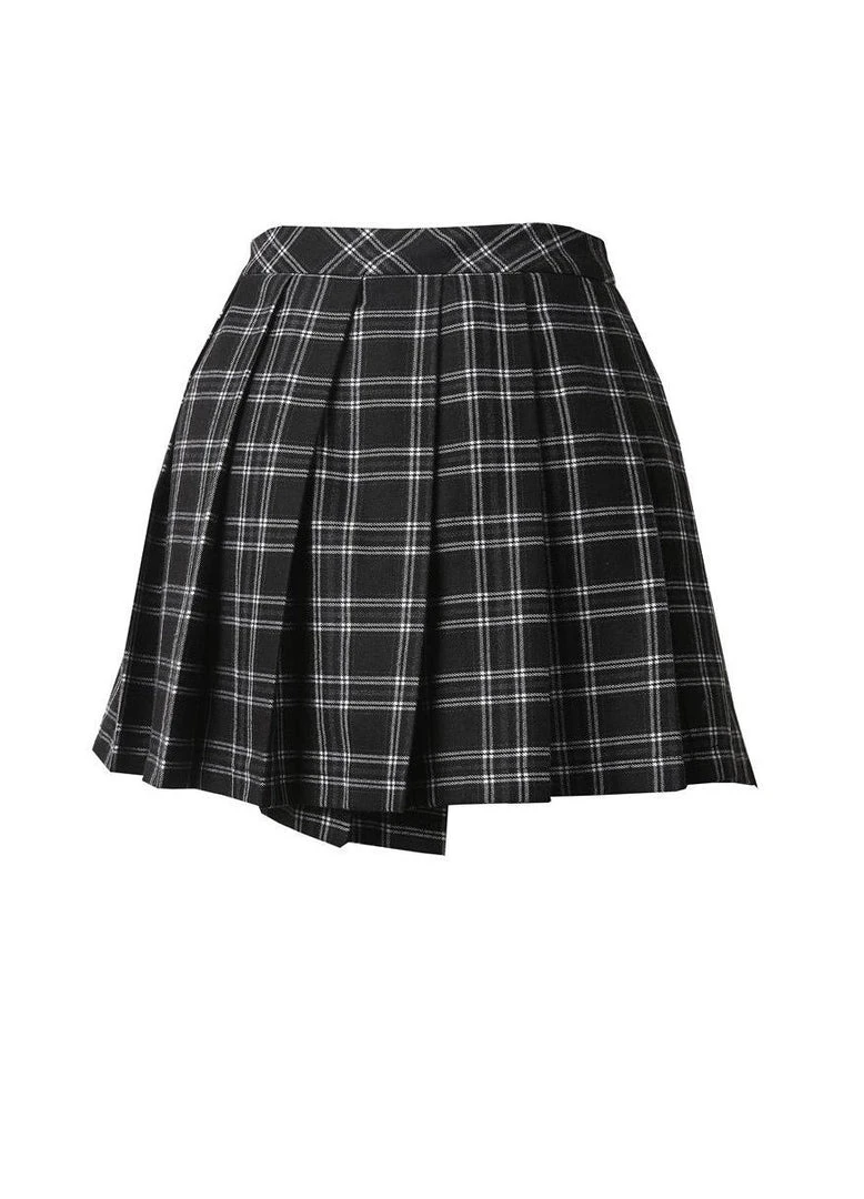 Dark In Love Leah Tartan Mini Skirt 4 Dark In Love Leah Tartan Mini Skirt
