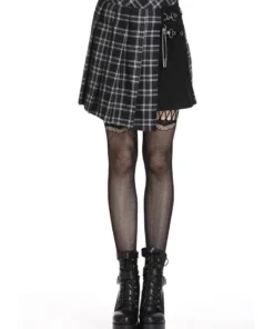 Dark In Love Leah Tartan Mini Skirt 10 Dark In Love Leah Tartan Mini Skirt