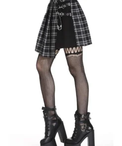 Dark In Love Leah Tartan Mini Skirt 11 Dark In Love Leah Tartan Mini Skirt