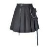 Ladies Dark In Love Lacerta Mini Skirt