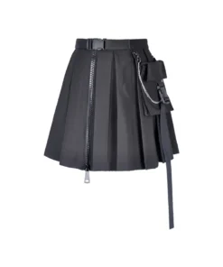 Ladies Dark In Love Lacerta Mini Skirt