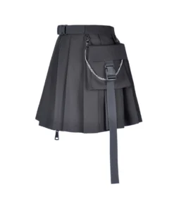 Ladies Dark In Love Lacerta Mini Skirt