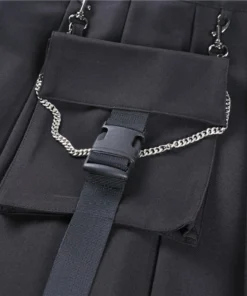 Ladies Dark In Love Lacerta Mini Skirt