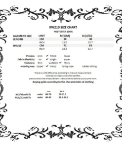 Dark In Love Illiana Mini Skirt Ladies