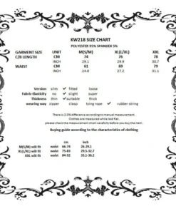 Dark In Love Shea Over-Skirt 29 Dark In Love Shea Over-Skirt