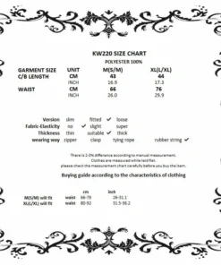 Dark In Love Tillie Skirt