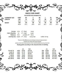 Dark In Love Starchild Skirt Ladies