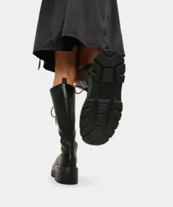 Koi Footwear Ladies Koi Alaric Lace Up Long Stomper Boot