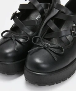 Koi Footwear Koi Margot Black Ballet Mary Janes