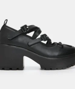 Koi Footwear Koi Margot Black Ballet Mary Janes