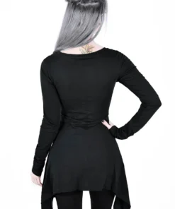 Killstar Cora Long Sleeve Top