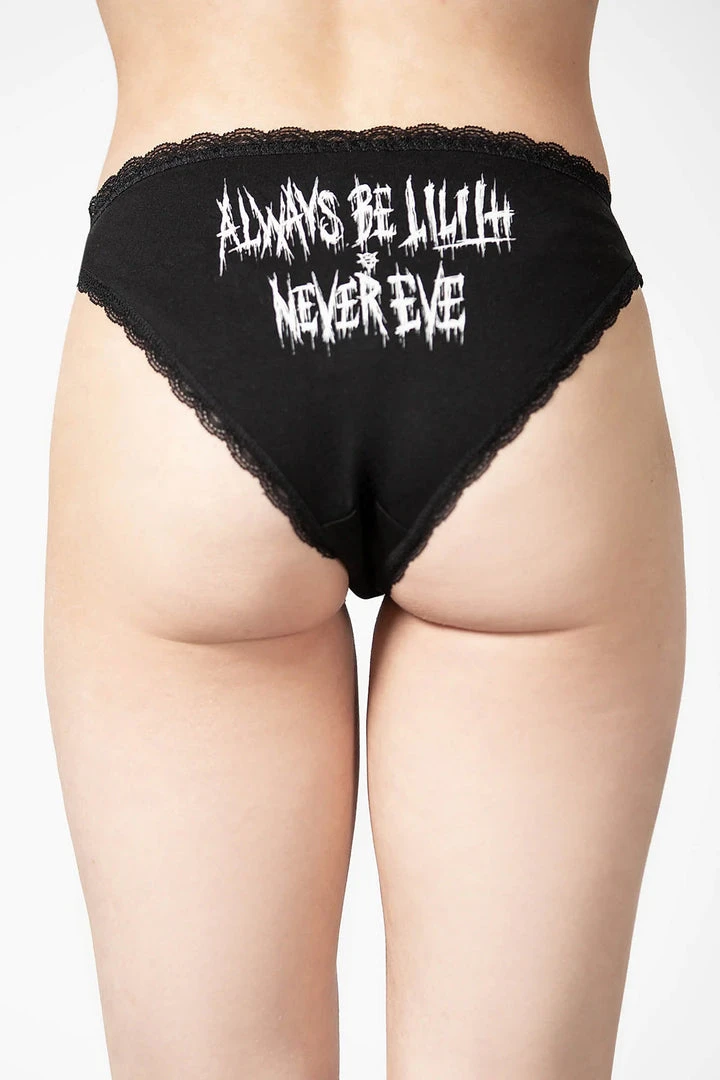 Killstar Lilith's Blood Panty 4 Killstar Lilith's Blood Panty