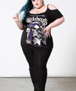 Ladies Killstar Local Coven Cut Top