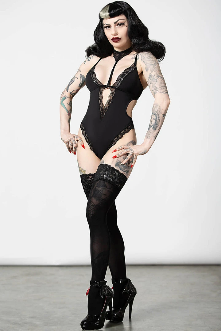 Killstar Lorelei Bodysuit 9 Killstar Lorelei Bodysuit