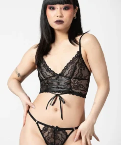 Ladies Killstar Lovella Lace Bralet