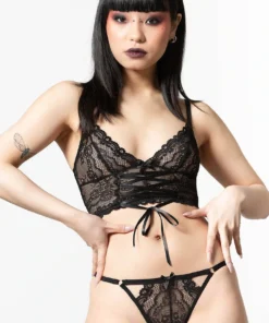 Ladies Killstar Lovella Lace Bralet 11 Ladies Killstar Lovella Lace Bralet