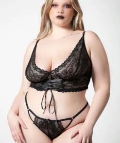 Killstar Lovella Lace Panty Ladies