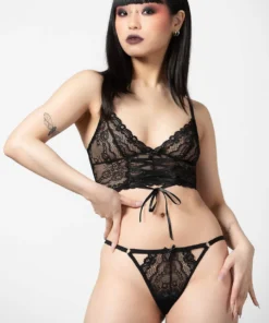 Killstar Lovella Lace Panty Ladies