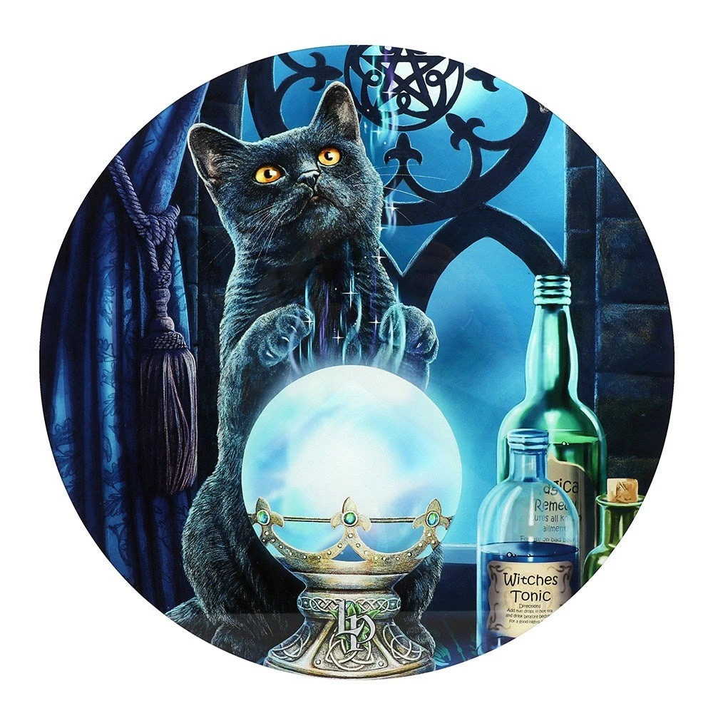 Homeware Gothic Gifts Witches Apprentice Glass Table 4 Homeware Gothic Gifts Witches Apprentice Glass Table