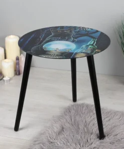 Homeware Gothic Gifts Witches Apprentice Glass Table