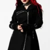 Killstar Lucretia Coat Ladies