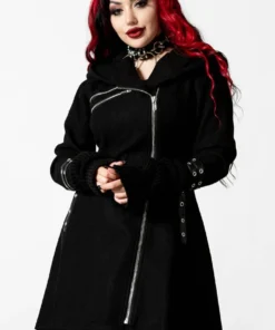 Killstar Lucretia Coat Ladies