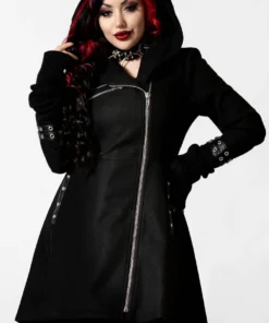 Killstar Lucretia Coat Ladies 10 Killstar Lucretia Coat Ladies