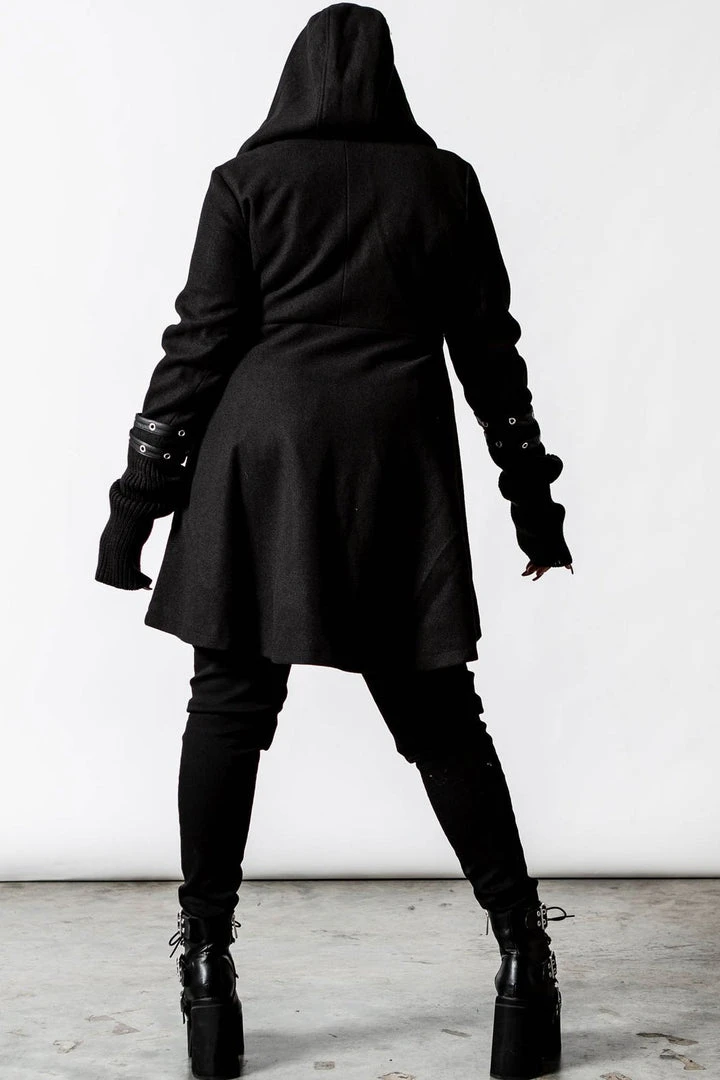 Killstar Lucretia Coat Ladies 7 Killstar Lucretia Coat Ladies