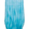 Gothic Attitude Lagoon Blue Straight 24" Weft Hair Extensions 2 Gothic Attitude Lagoon Blue Straight 24" Weft Hair Extensions