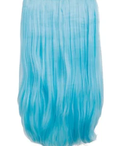 Gothic Attitude Lagoon Blue Straight 24" Weft Hair Extensions