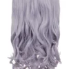 Gothic Attitude Lavender Grey Curly 20" Weft Hair Extensions New Arrivals 2 Gothic Attitude Lavender Grey Curly 20" Weft Hair Extensions New Arrivals
