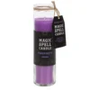 Gothic Gifts Lavender 'Prosperity' Spell Tube Candle