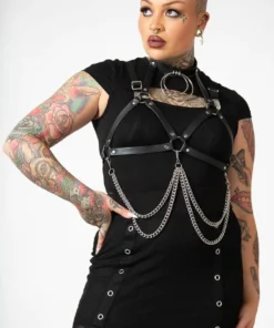 Killstar Lethal Circle Chain Harness