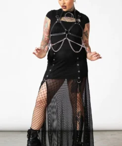 Killstar Lethal Circle Chain Harness
