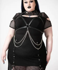 Killstar Lethal Circle Chain Harness