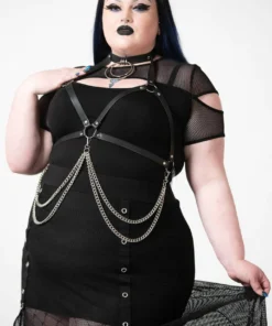Killstar Lethal Circle Chain Harness