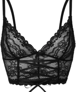 Ladies Killstar Lovella Lace Bralet