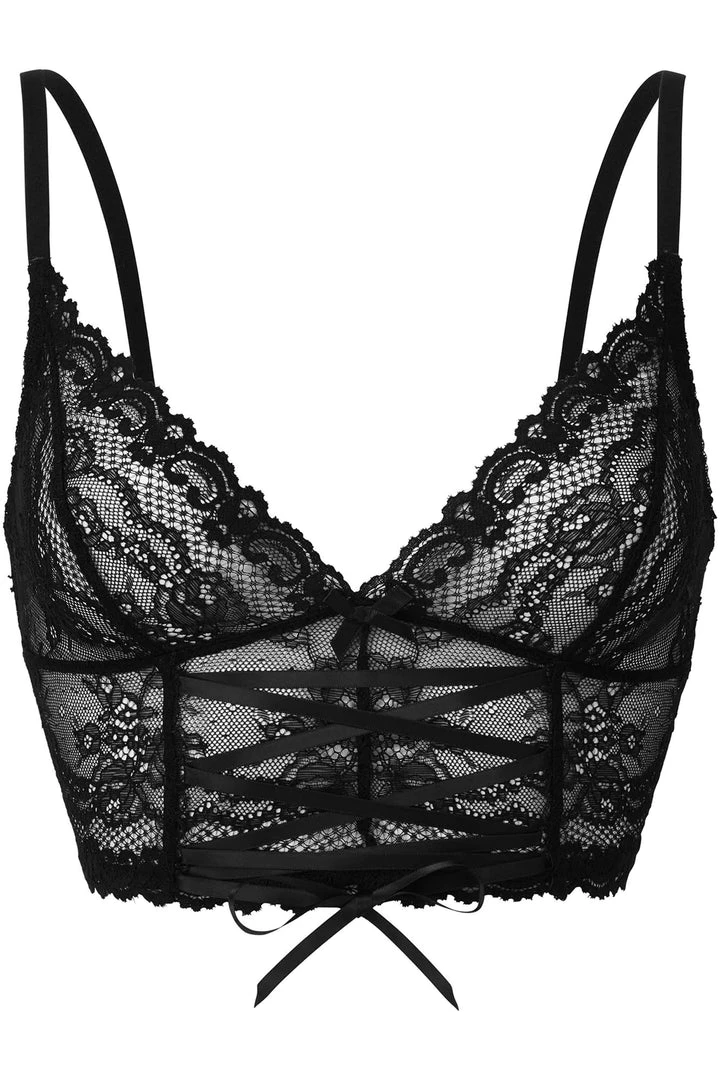 Ladies Killstar Lovella Lace Bralet 3 Ladies Killstar Lovella Lace Bralet