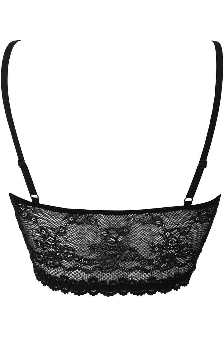 Ladies Killstar Lovella Lace Bralet 6 Ladies Killstar Lovella Lace Bralet