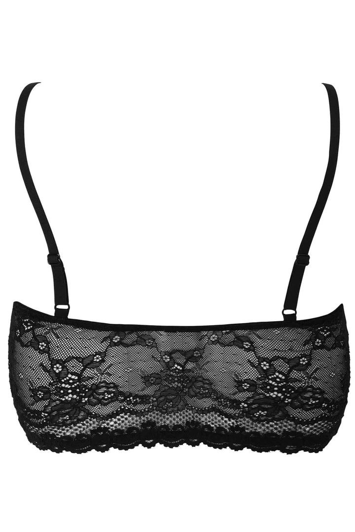 Ladies Killstar Lovella Lace Bralet 9 Ladies Killstar Lovella Lace Bralet