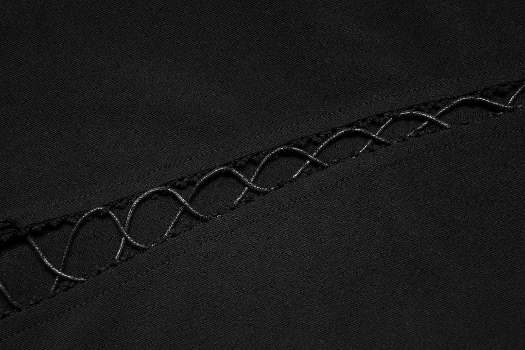 Punk Rave Lucinda Skirt - Black 14 Punk Rave Lucinda Skirt - Black