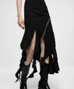 Punk Rave Lucinda Skirt - Black