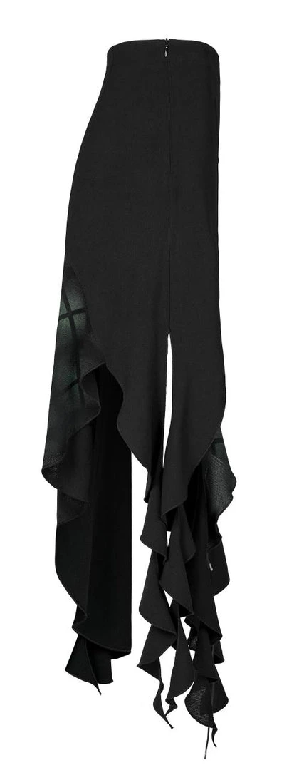 New Arrivals Punk Rave Lucinda Skirt - Green 8 New Arrivals Punk Rave Lucinda Skirt - Green