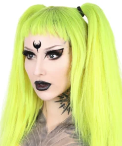 Magic Markings Lunar Bat Face Art